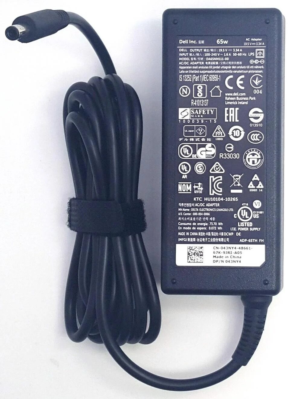 PSU FOR DELL NB 65W 5.5mm x 2.5mm PSU FOR DELL NB 65W 5.5mm x 2.5mm