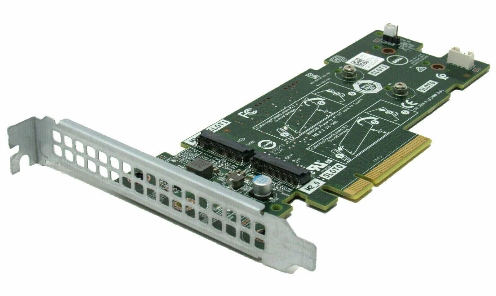 DELL STORAGE ADAPTER BOSS 2x M.2 PCI-E x8 F.P. DELL STORAGE ADAPTER BOSS 2x M.2 PCI-E x8 F.P.