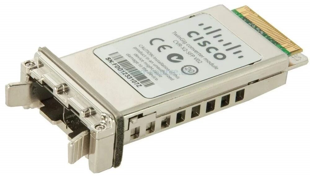 CISCO MODULE TWINGIG CONVERTER 10G CVR-X2-SFP CISCO MODULE TWINGIG CONVERTER 10G CVR-X2-SFP
