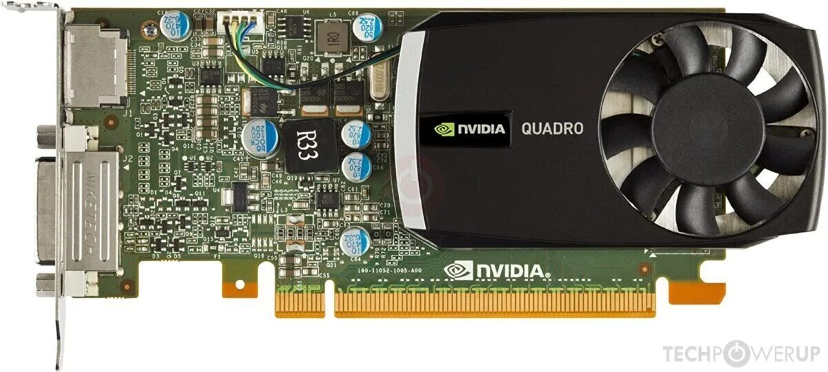 VGA Nvidia QUADRO 400 512MB DDR3 (1) DVI-D (1) DP PCI-e L.P. VGA Nvidia QUADRO 400 512MB DDR3 (1) DVI-D (1) DP PCI-e L.P.