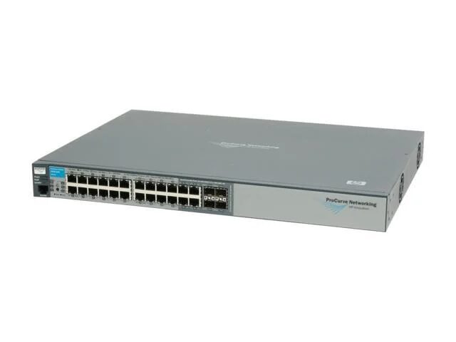 SWITCH HP ProCurve 2810-24G 24-Ports Gigabit w/ Rkmnts SWITCH HP ProCurve 2810-24G 24-Ports Gigabit w/ Rkmnts