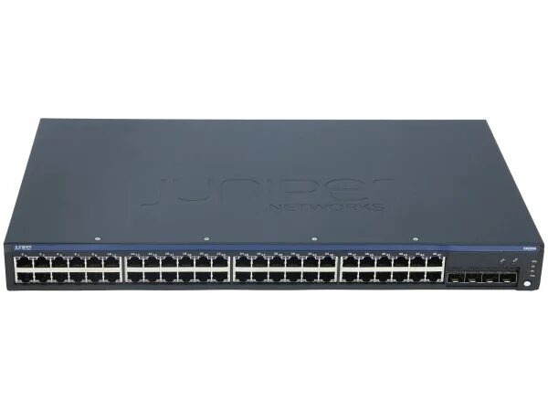 SWITCH JUNIPER EX2200-48P-4G 48-Ports Gigabit (4) 1G SFP w/ Rkmnts SWITCH JUNIPER EX2200-48P-4G 48-Ports Gigabit (4) 1G SFP w/ Rkmnts