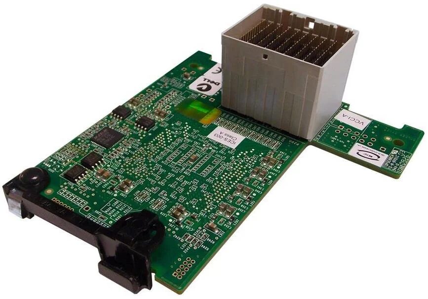 NIC DELL QLOGIC QME2572 2-ports 8GB PCI-E x8 MEZZANINE CARD NIC DELL QLOGIC QME2572 2-ports 8GB PCI-E x8 MEZZANINE CARD