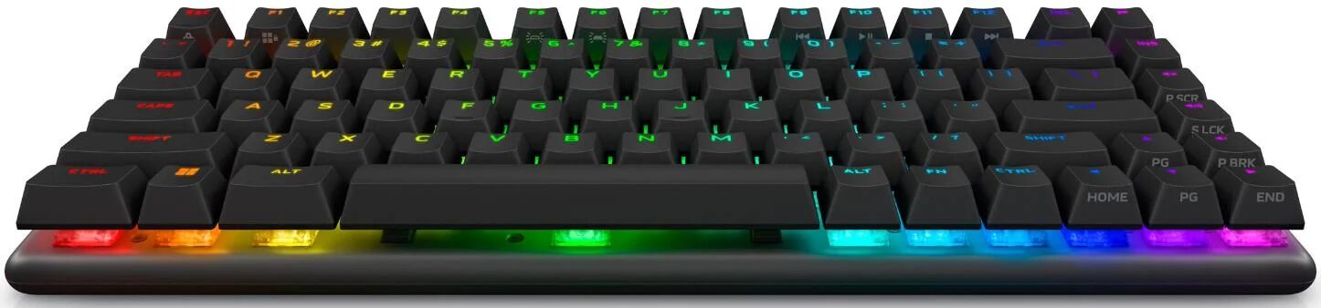 Dell Alienware Pro Tri-Mode Gaming Keyboard Wireless/Bluetooth Black English US DARK SIDE OF THE MOON NOB Dell Alienware Pro Tri-Mode Gaming Keyboard Wireless/Bluetooth Black English US DARK SIDE OF THE MOON NOB