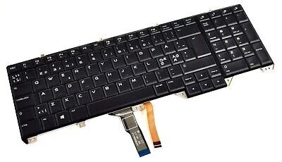 KB FOR NB DELL ALIENWARE 17 R2 / R3 NORDIC BACKLIT KB FOR NB DELL ALIENWARE 17 R2 / R3 NORDIC BACKLIT