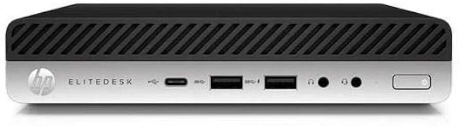 HP Elitedesk 705 G4 DM 65W Ryzen 3 PRO 2200G/8GB/256GB NVMe HP Elitedesk 705 G4 DM 65W Ryzen 3 PRO 2200G/8GB/256GB NVMe