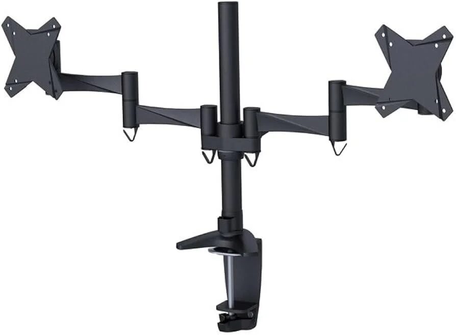 Newstar Flat Dual Screen Arm Desk Mount Refurbished Newstar Flat Dual Screen Arm Desk Mount Refurbished