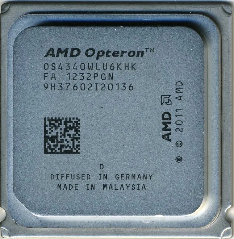 CPU AMD Opteron 4310 EE 2.20Ghz 4C 8MB C32 CPU AMD Opteron 4310 EE 2.20Ghz 4C 8MB C32