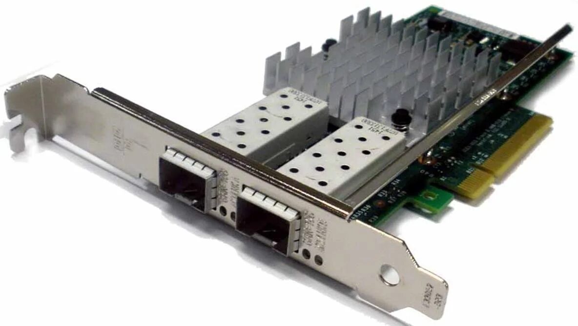 NIC DELL INTEL X520-DA2 2-ports FC 10Gb PCI-E x8 F.P. NIC DELL INTEL X520-DA2 2-ports FC 10Gb PCI-E x8 F.P.