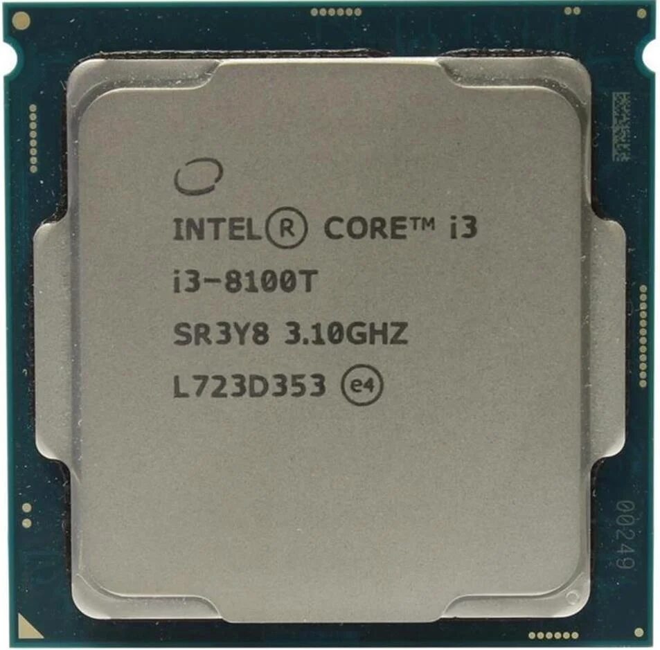 CPU INTEL i3-8100T 3.10Ghz 4C 6MB LGA1151 CPU INTEL i3-8100T 3.10Ghz 4C 6MB LGA1151