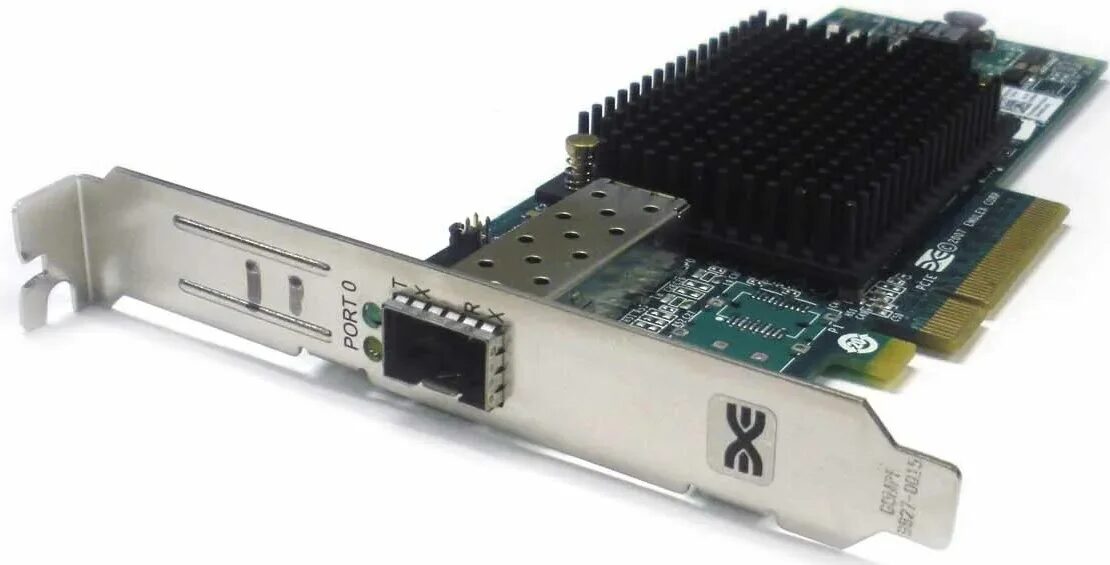 NIC DELL Emulex LPe12000-E Rev: B 0C855M 1-port 8GB PCI-E F.P. Fibre channel NIC DELL Emulex LPe12000-E Rev: B 0C855M 1-port 8GB PCI-E F.P. Fibre channel