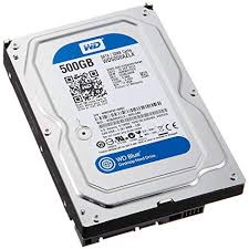 HDD WESTERN DIGITAL 500GB SATA 3.5" BLUE HDD WESTERN DIGITAL 500GB SATA 3.5" BLUE