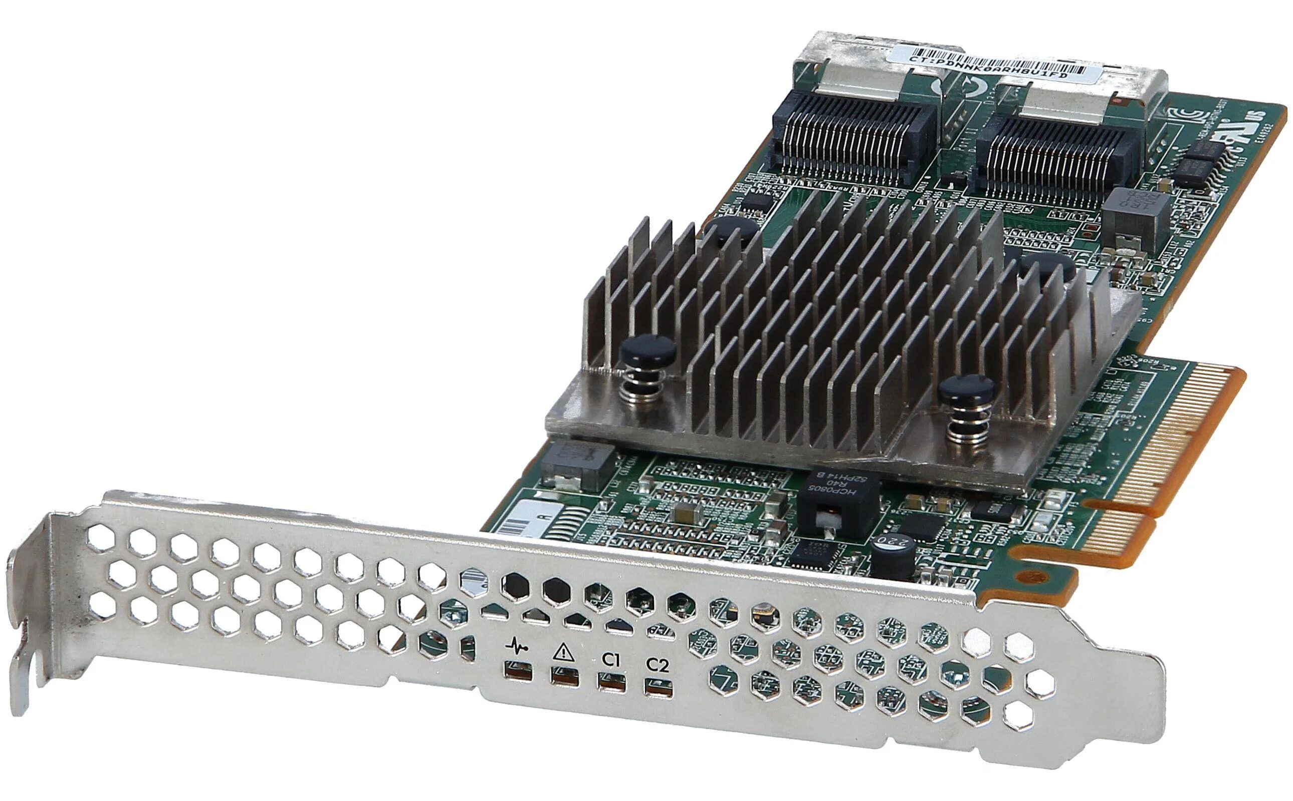 RAID CONTROLER HP H240 12GB DUAL PORT PCI-E 3.0 X8 F.P. RAID CONTROLER HP H240 12GB DUAL PORT PCI-E 3.0 X8 F.P.