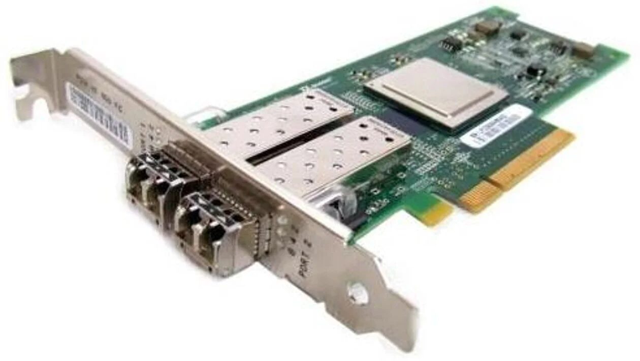 NIC DELL QLOGIC QLE2562 2-ports 8Gb PCI-E F.P. NIC DELL QLOGIC QLE2562 2-ports 8Gb PCI-E F.P.