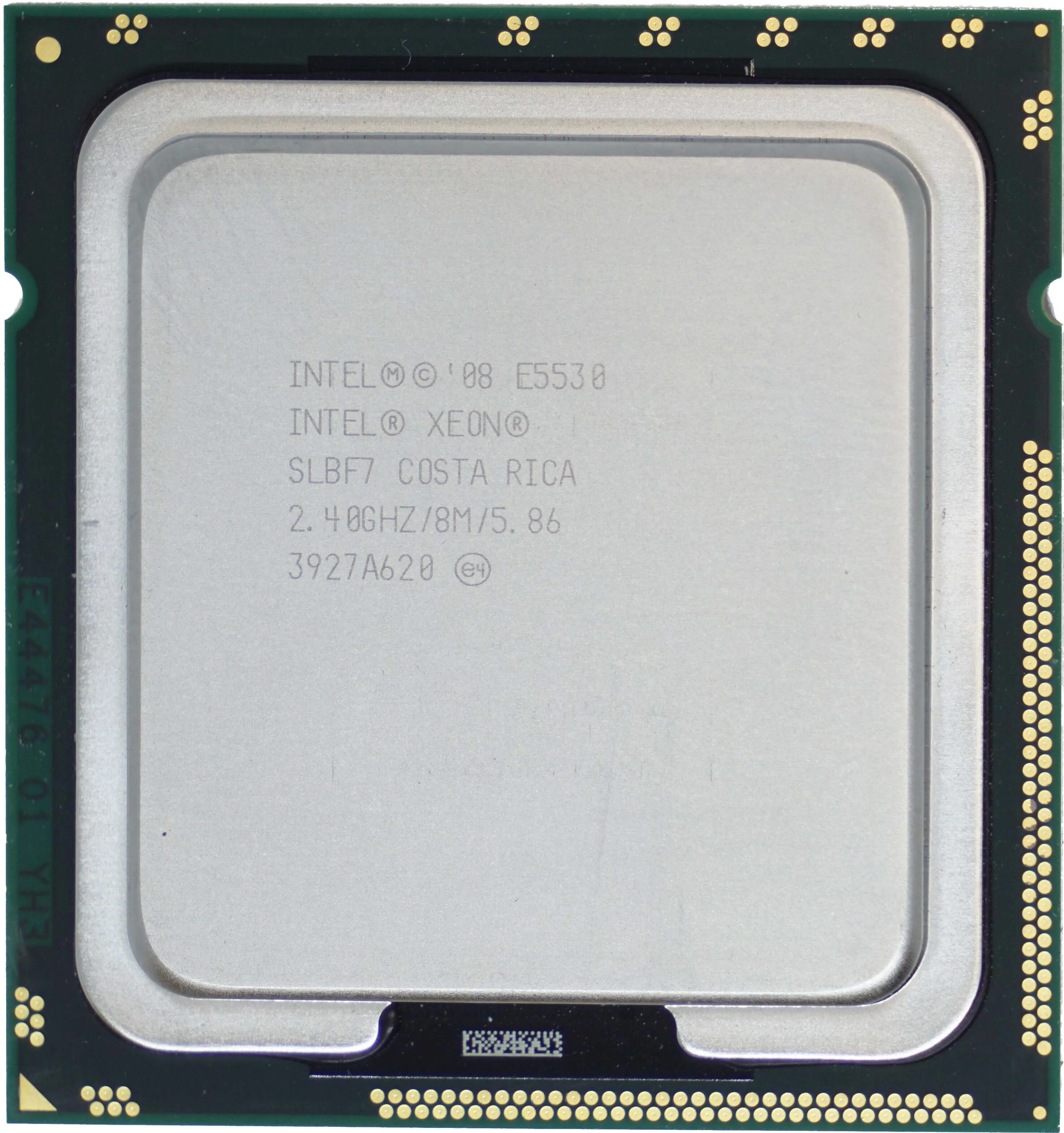 CPU INTEL XEON E5530 2.40Ghz 4C 8MB LGA1366 CPU INTEL XEON E5530 2.40Ghz 4C 8MB LGA1366