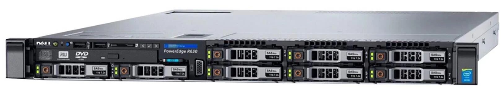 Dell Poweredge R630 (8xSFF) 2 x Xeon E5-2620 v3 (6-Cores)/32GB/H730-1GB/2x750W/No Rails Dell Poweredge R630 (8xSFF) 2 x Xeon E5-2620 v3 (6-Cores)/32GB/H730-1GB/2x750W/No Rails