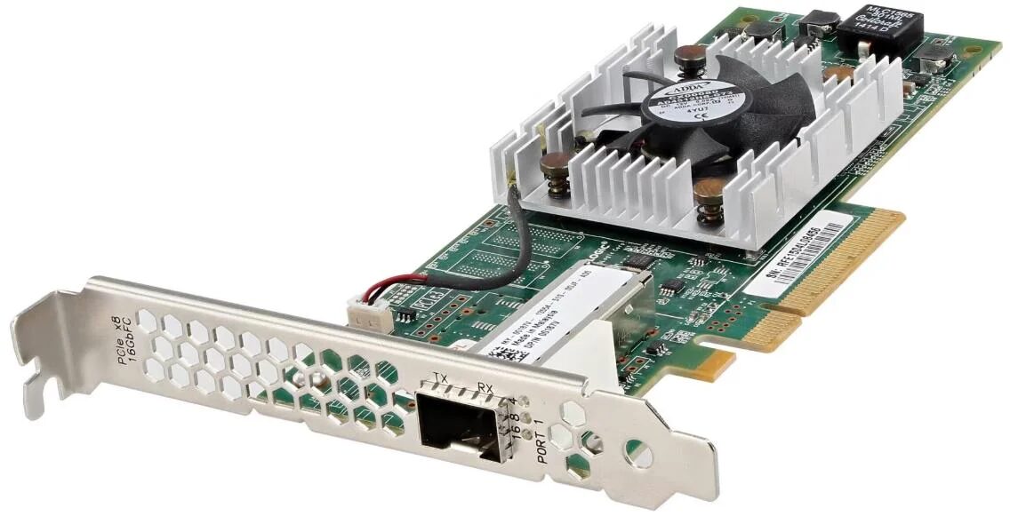 NIC DELL QLOGIC QLE2660-DEL 1-port 16GB PCI-E F.P. NEW NIC DELL QLOGIC QLE2660-DEL 1-port 16GB PCI-E F.P. NEW