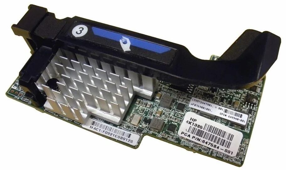 NIC HP FlexFabric 554FLB FIO 2-ports 10GB PCI-E x8 NIC HP FlexFabric 554FLB FIO 2-ports 10GB PCI-E x8