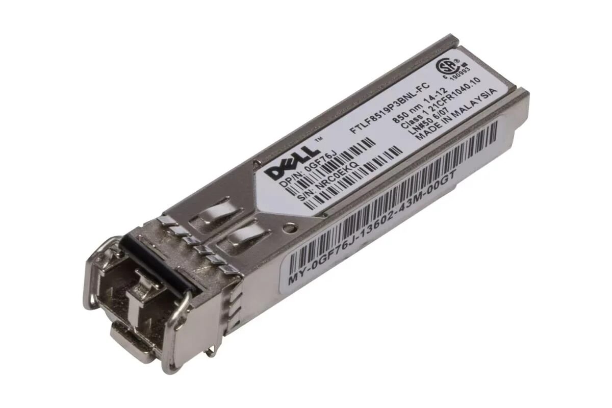SFP DELL 1GB 850nm Duplex LC 550m SFP MMF SFP DELL 1GB 850nm Duplex LC 550m SFP MMF