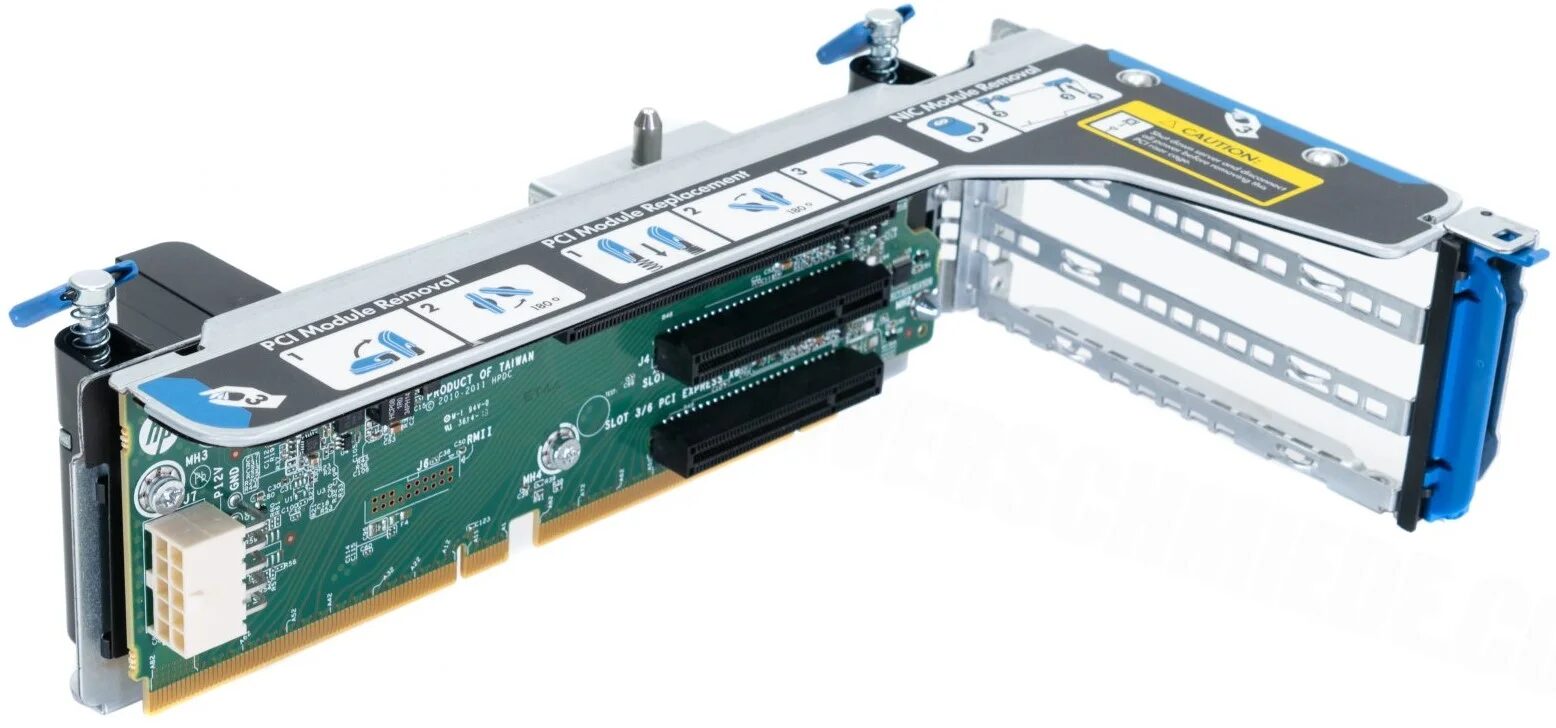 HP RISER CAGE /w RISER BOARD 1x PCI-E x16, 2x PCI-E x8 FOR HP DL380/DL380P/385 G8 F.P. HP RISER CAGE /w RISER BOARD 1x PCI-E x16, 2x PCI-E x8 FOR HP DL380/DL380P/385 G8 F.P.
