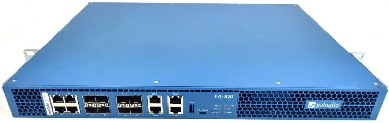 FIREWALL PALO ALTO PA-820 SECURITY APPLIANCE (NO IMAGE) FIREWALL PALO ALTO PA-820 SECURITY APPLIANCE (NO IMAGE)