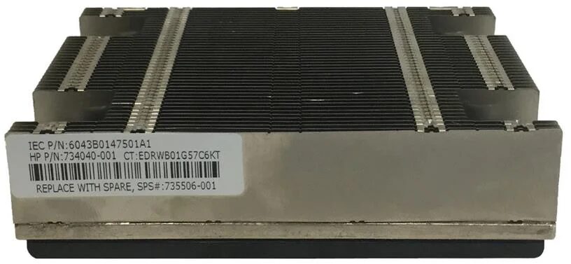 HEATSINK FOR SERVER HP PROLIANT DL360P G8/STOREVIRTUAL 4330 SAS STORAGE HEATSINK FOR SERVER HP PROLIANT DL360P G8/STOREVIRTUAL 4330 SAS STORAGE