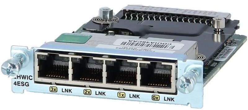 CISCO EHWIC-4ESG MODULE CISCO EHWIC-4ESG MODULE