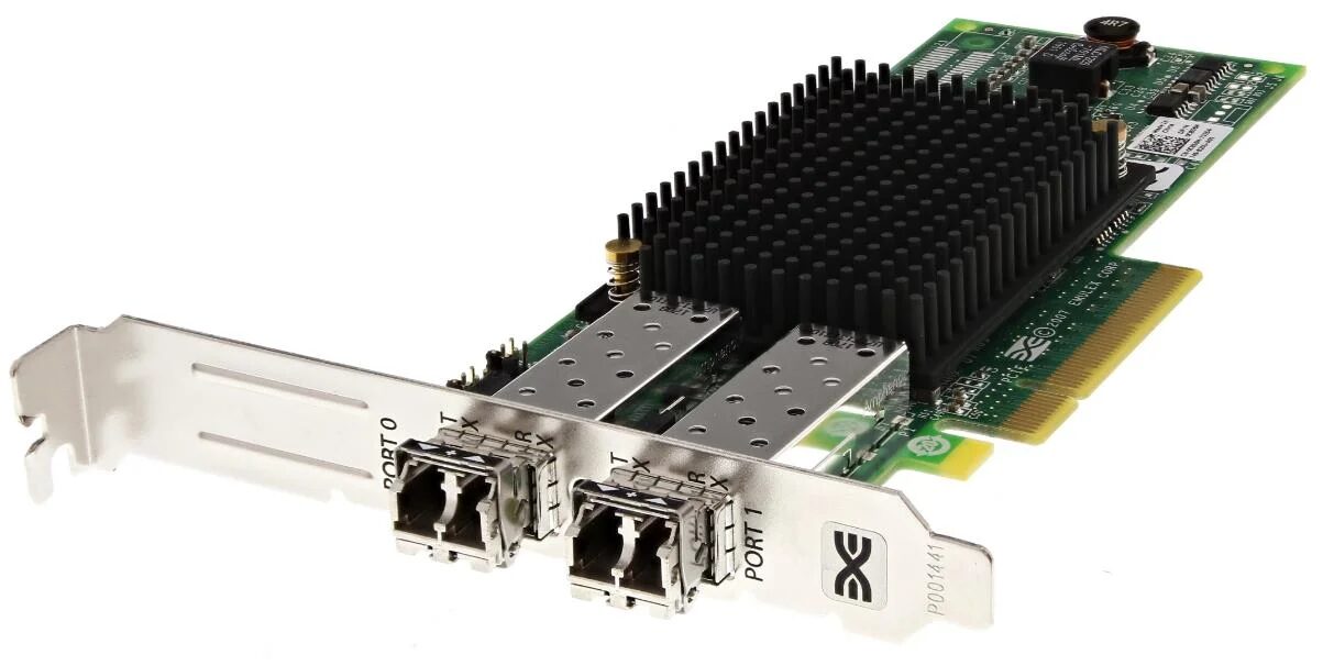 Emulex P001219-02C 8Gb Fiber Port PCI-E Lightpulse Emulex P001219-02C 8Gb Fiber Port PCI-E Lightpulse