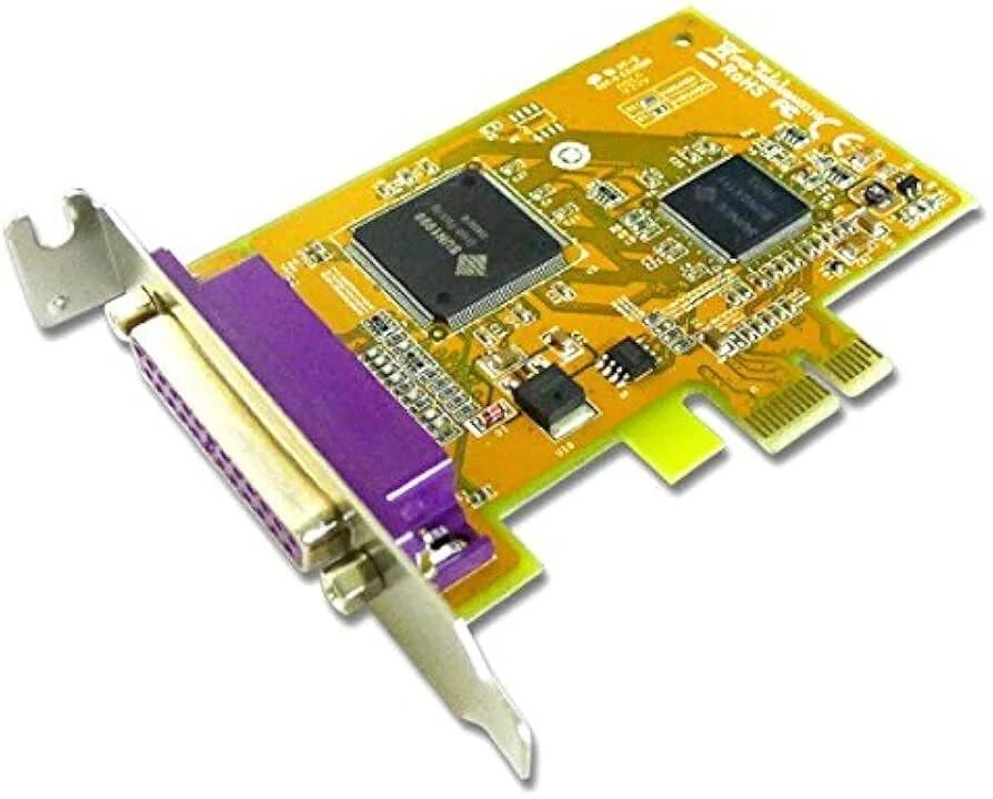 PARALLEL CARD PCI-E L.P. PARALLEL CARD PCI-E L.P.