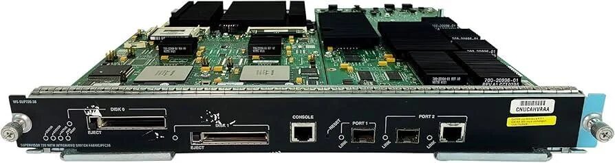 CISCO WS-SUP720-3B CISCO WS-SUP720-3B