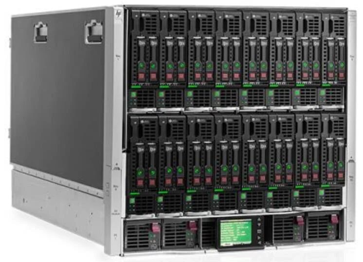 BLADE HP BLADESYSTEM C7000 CTO G3 ENCLOSURE BLADE HP BLADESYSTEM C7000 CTO G3 ENCLOSURE