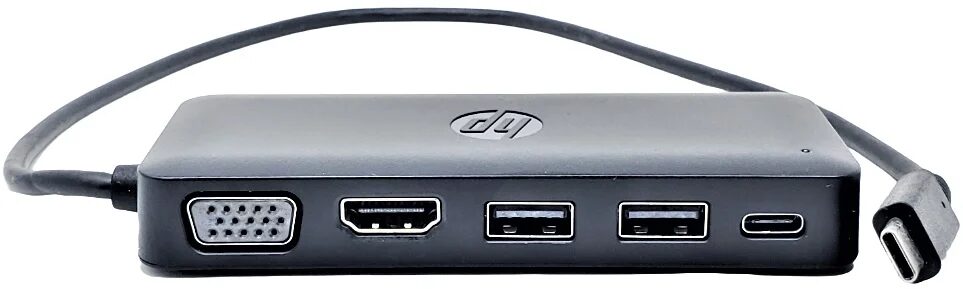 Docking Station HP USB-C TRAVEL HUB Docking Station HP USB-C TRAVEL HUB