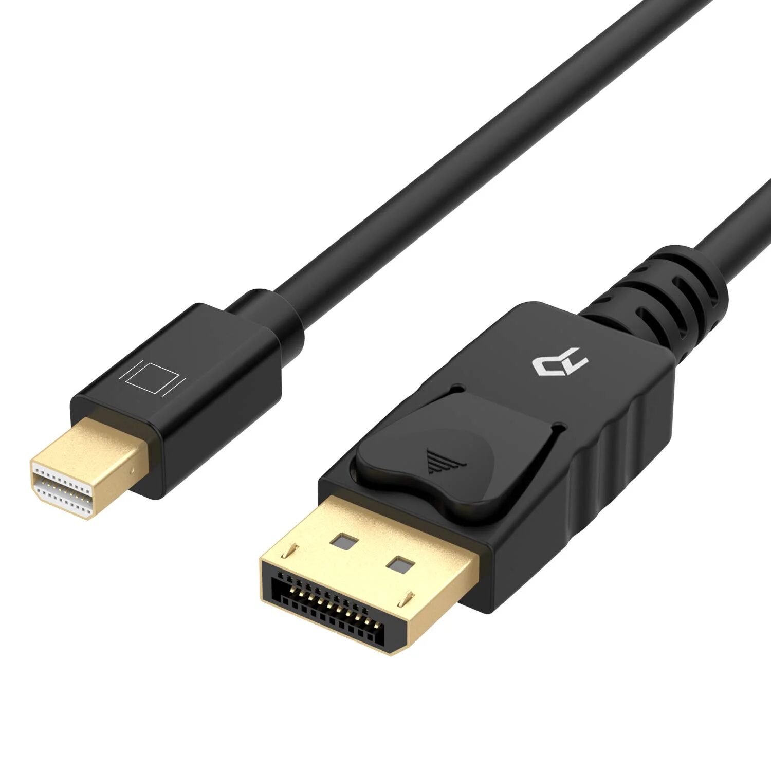 CABLE MINI-DISPLAYPORT TO DISPLAYPORT BLACK 1.8M CABLE MINI-DISPLAYPORT TO DISPLAYPORT BLACK 1.8M