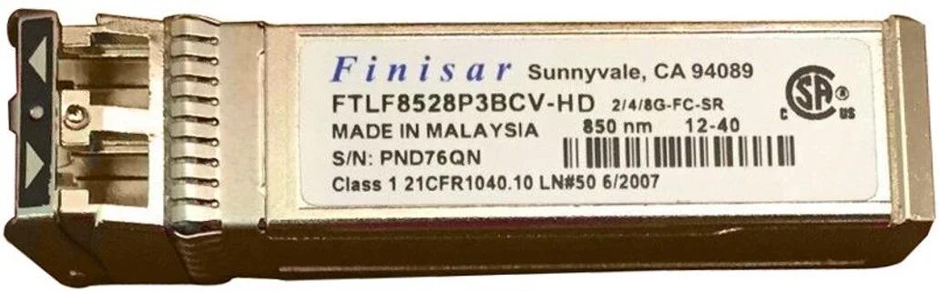 FINISAR 8GB OPTICAL SFP FINISAR 8GB OPTICAL SFP