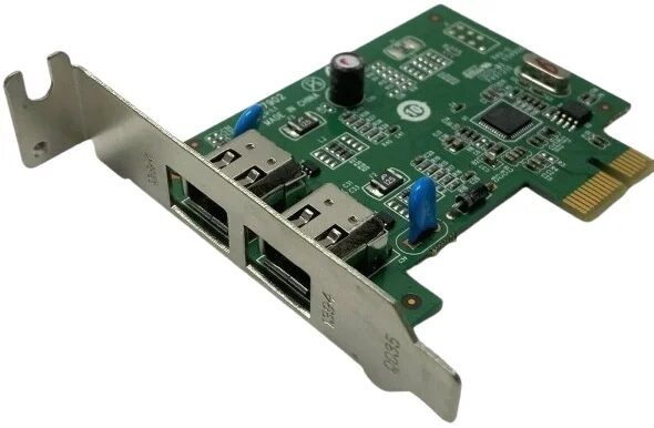 Lenovo Dual-Port USB 3.0 PCI-e Card L.P Lenovo Dual-Port USB 3.0 PCI-e Card L.P