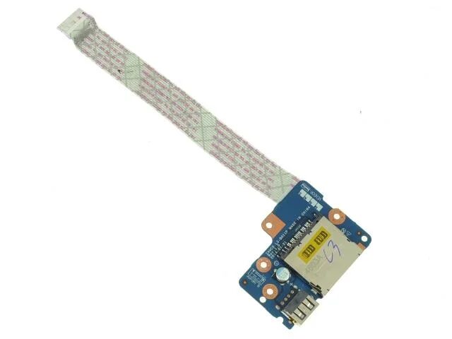 USB / SD CARD READER BOARD FOR DELL INSPIRON 15 (5547) (5548) USB / SD CARD READER BOARD FOR DELL INSPIRON 15 (5547) (5548)