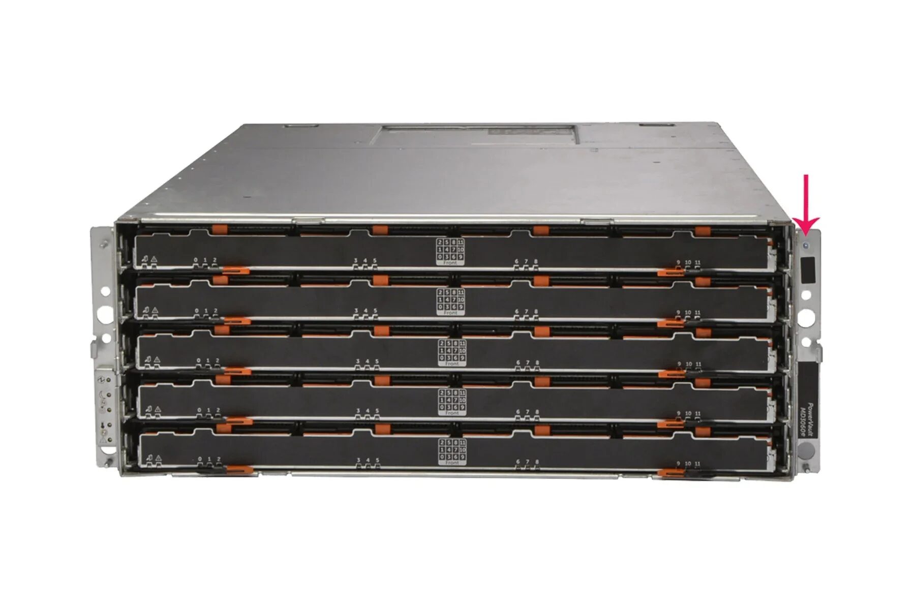 Dell PowerVault MD3060e 40 x 4TB 7.2k Dell PowerVault MD3060e 40 x 4TB 7.2k