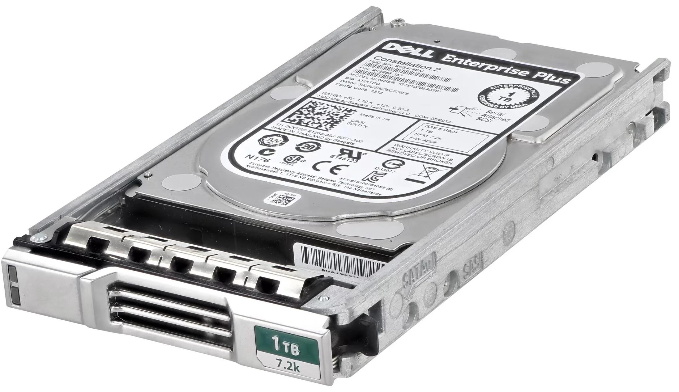 HDD DELL 1TB SAS 6G 2.5" 7.2K ST91000640SS Compellent HDD DELL 1TB SAS 6G 2.5" 7.2K ST91000640SS Compellent