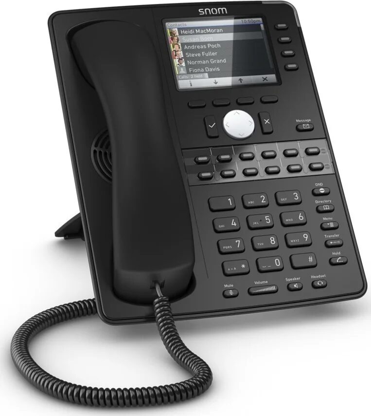 IP PHONE SNOM D765 No PSU IP PHONE SNOM D765 No PSU