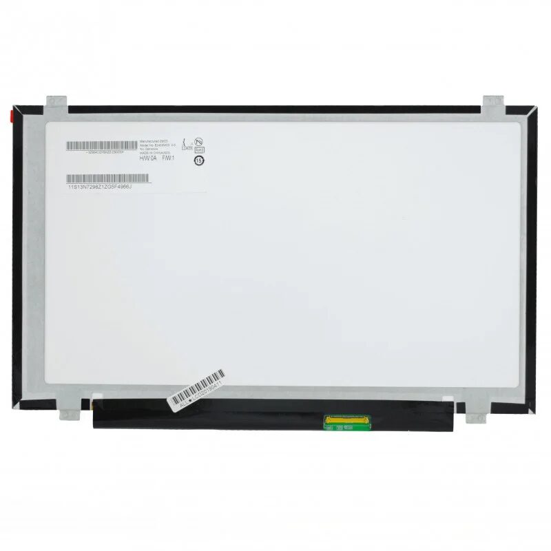 LCD 14.0" HD SLIM 40 PIN LED TOUCHSCREEN (1366X768) LCD 14.0" HD SLIM 40 PIN LED TOUCHSCREEN (1366X768)