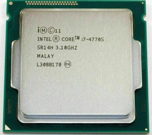 CPU INTEL i7-4770S 3.10Ghz 4C 8MB LGA1150 CPU INTEL i7-4770S 3.10Ghz 4C 8MB LGA1150