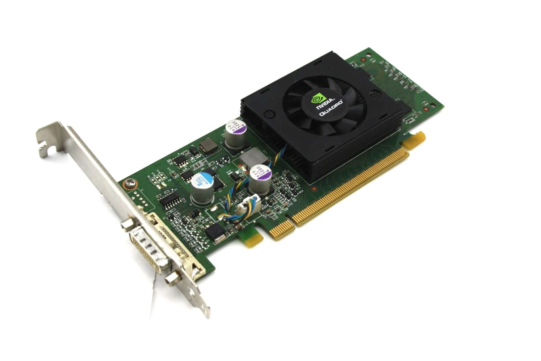 VGA LENOVO/IBM Nvidia QUADRO FX370 256MB DDR2 (1) DMS-59 PCI-e L.P. VGA LENOVO/IBM Nvidia QUADRO FX370 256MB DDR2 (1) DMS-59 PCI-e L.P.
