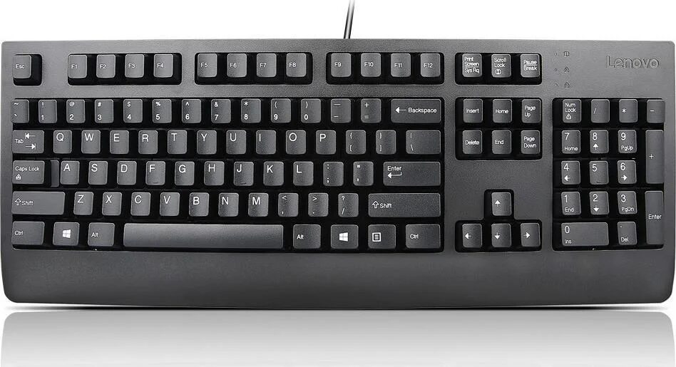 Lenovo Preferred Pro II Keyboard Wired USB Black English US NOB Lenovo Preferred Pro II Keyboard Wired USB Black English US NOB