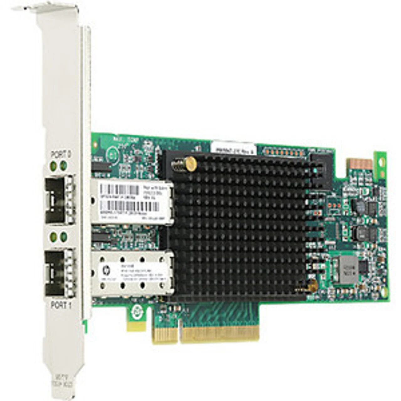 NIC HP STORAGEWORKS 82E 2-ports 8GB PCI-E x8 L.P. FC HBA NIC HP STORAGEWORKS 82E 2-ports 8GB PCI-E x8 L.P. FC HBA