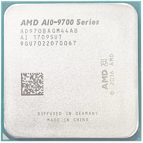 CPU AMD PRO A10-9700 3.50Ghz 4C 2MB AM4 CPU AMD PRO A10-9700 3.50Ghz 4C 2MB AM4