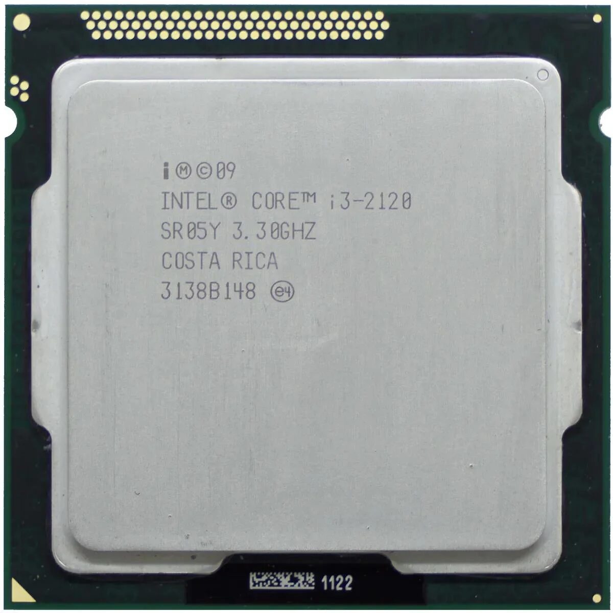 CPU INTEL i3-2120 3.30Ghz 2C 3MB LGA1155 CPU INTEL i3-2120 3.30Ghz 2C 3MB LGA1155