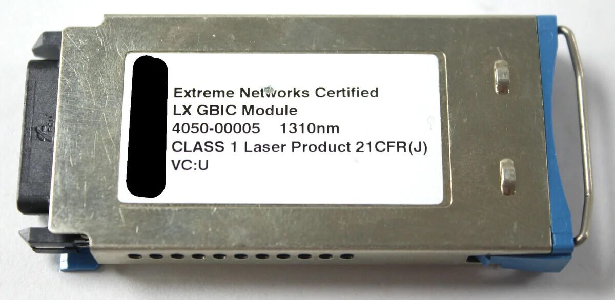 EXTREME NETWORKS 1000BASE-LX MMF LX GBIC MODULE EXTREME NETWORKS 1000BASE-LX MMF LX GBIC MODULE