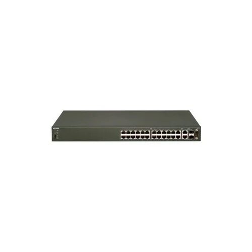 SWITCH NORTEL 4526T-PWR 26-Ports 10/100 (2) 1G SFP POE w/ Rkmnts SWITCH NORTEL 4526T-PWR 26-Ports 10/100 (2) 1G SFP POE w/ Rkmnts