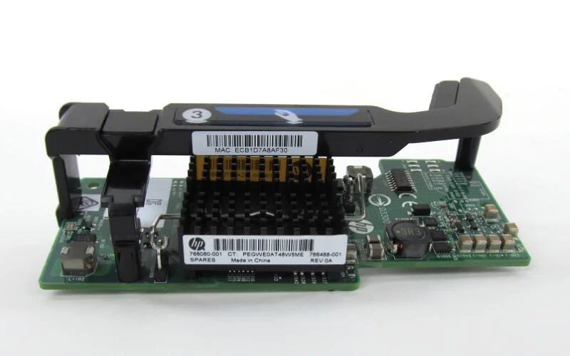 NIC HP FlexFabric 536FLB 2-ports 10GB PCI-E x8 NIC HP FlexFabric 536FLB 2-ports 10GB PCI-E x8