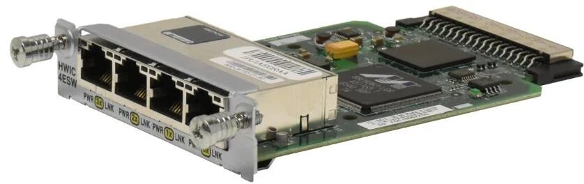 CISCO HWIC-4ESW MODULE CISCO HWIC-4ESW MODULE